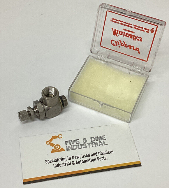 Clippard JFC-3B G1/8 Meter-IN Flow Control Valve