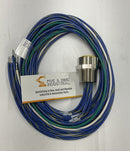 Turck RKF 126-1M 19.75 Npt C512211 Mini-Fast Receptacle U-34625-1