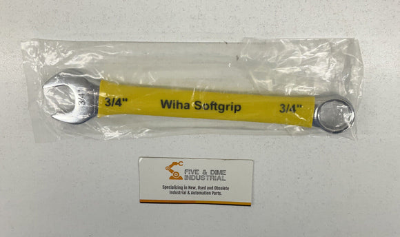 Wiha Softgrip Combination Wrench 3/4"