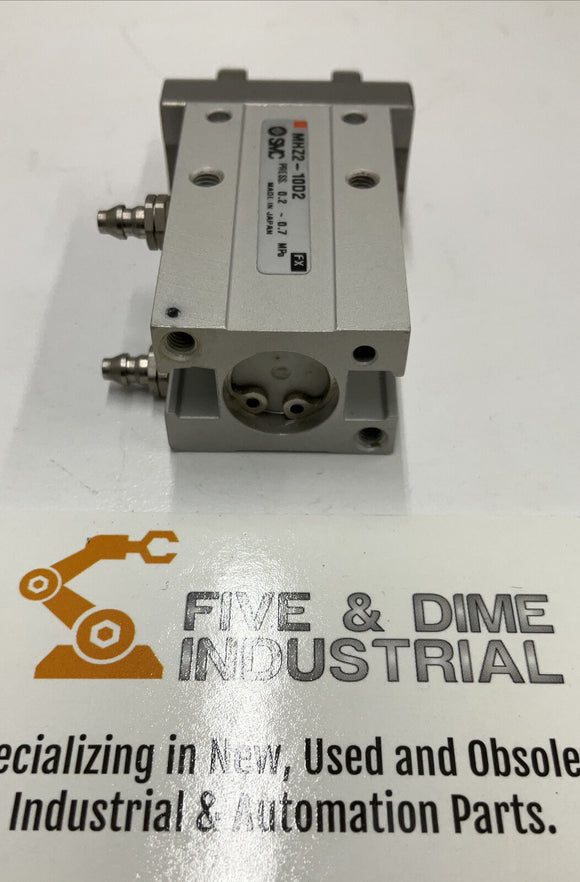 SMC MHZ2-10D2 Pneumatic Parallel Gripper