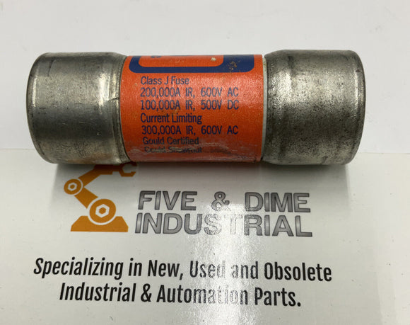 Amp-Trap AJT10 Lot of (3)  Fuse Dual Element Time Delay 10A 600V