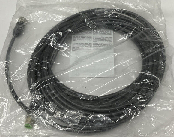 Murr 7000-40521-6431000 M12, Male/Female Shielded Cable 10M