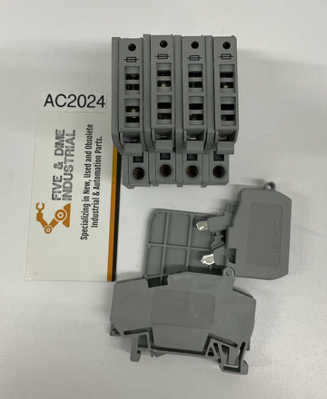 Phoenix Contact 281-611 Din Mount Fuse Holder 5X20 (Lot of 5)