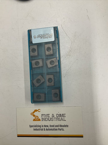 Ingersoll Rand LPE324-106 IN2010 Carbide Inserts Box of 10