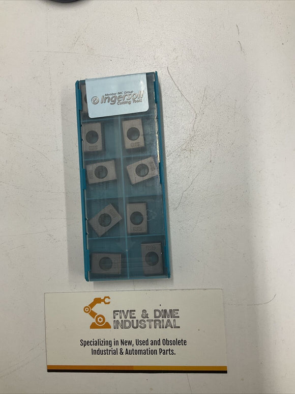 Ingersoll Rand LPE324-106 IN2010 Carbide Inserts Box of 10