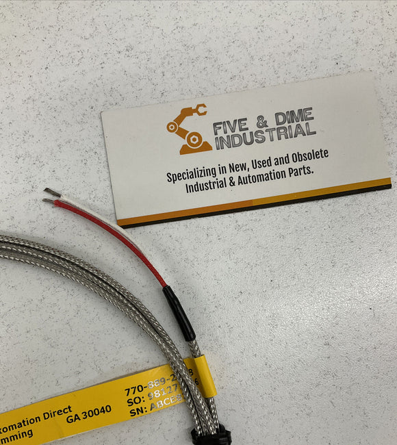 Automation Direct ProSense THMJ-0 Type J Bolt On Thermocouple