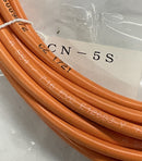 Sick JCN-5S 4-Pin Cable Cordset, 5 Meters M8 Female Straight Pigtail-5