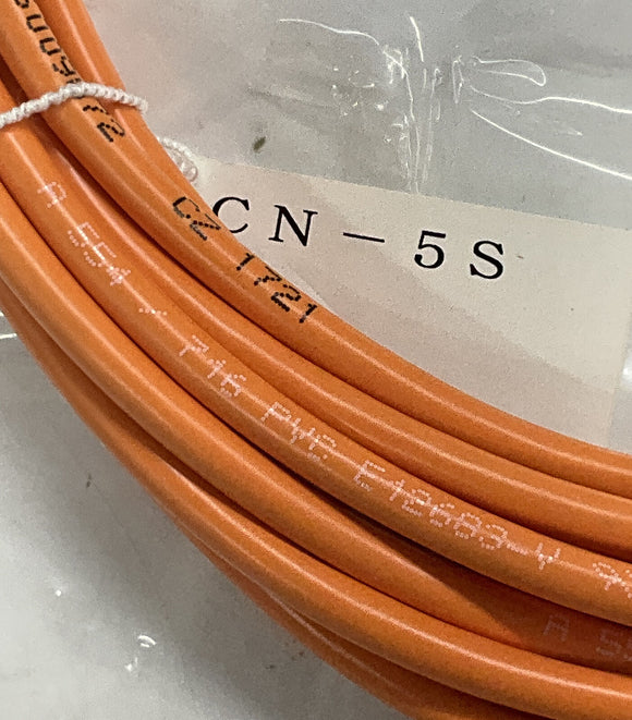 Sick JCN-5S 4-Pin Cable Cordset, 5 Meters M8 Female Straight Pigtail