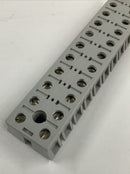 Marathon Electric 0987-RZ-TC-12 Panel Barrier Terminal Block. 12 Position.-5