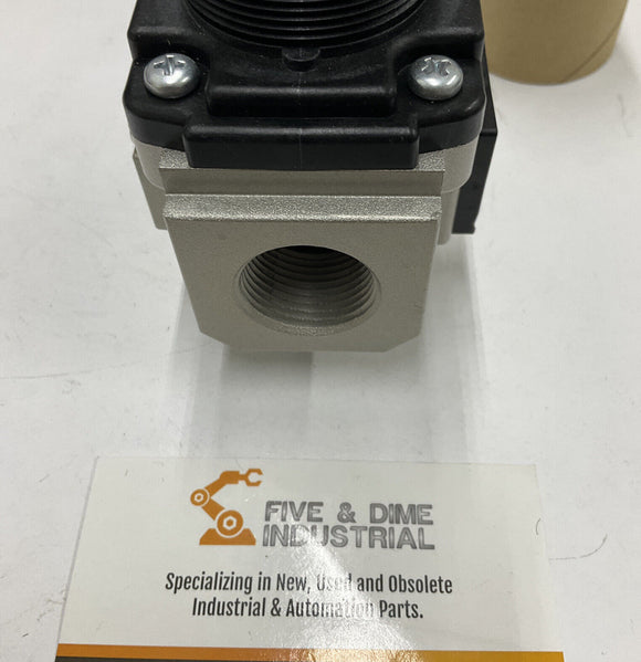 SMC AR40K-N06-Z Regulator Set Pressure 7 125 PSI