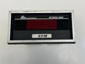 Red Lion Controls Series 600 Four Digit RPM Counter - 0