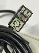 Keyence PZ-42L Photoelectric Sensor w/ Built-in Amplifier and Bracket-3