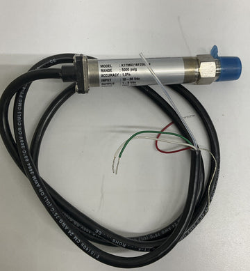 Ashcroft K17M0216F25000# 5000 PSI Pressure Transducer - 0