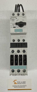 Siemens 3RA11254BD261AP6 Combination Motor Starter 3RV1021-4BA10 14 20A-1
