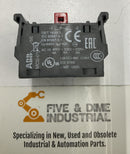 ABB MCB-02 Push Button Switch / Auxiliary Contact Block NC-5