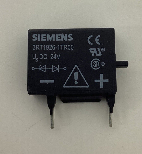Siemens 3RT1926-1TR00 Surge Suppressor 24VDC