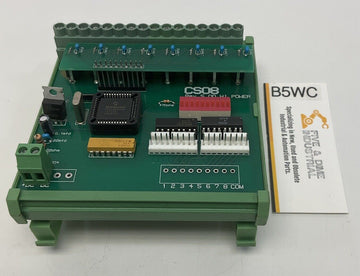 Phoenix Contact CS08 Circuit Board Control Board Rev 5.00 Hi Power