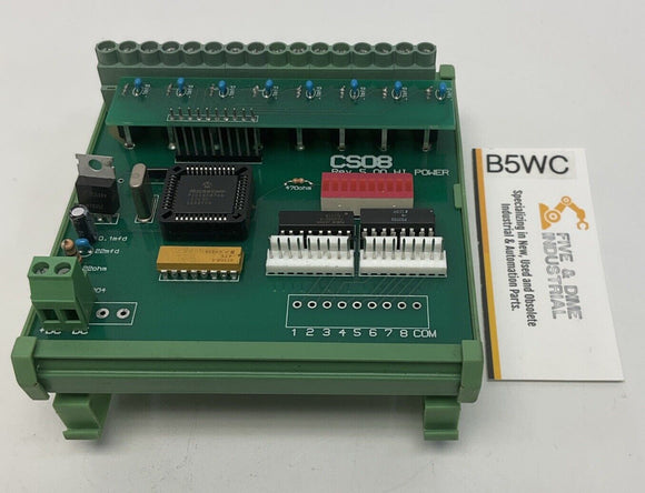 Phoenix Contact CS08 Circuit Board Control Board Rev 5.00 Hi Power