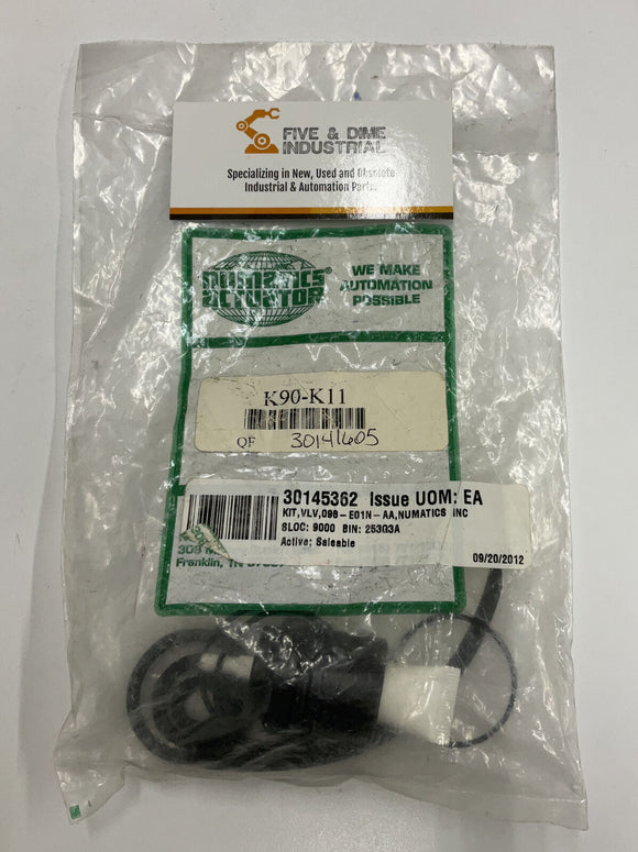 Numatics K90-K11 Actuator Repair Kit Pneumatic Valve