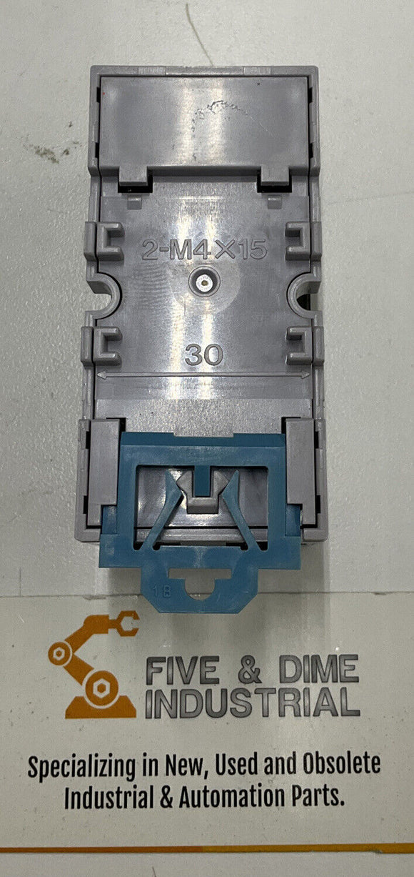 Nais AY34002 RT3SP1-24V Relay Unit Din Mount