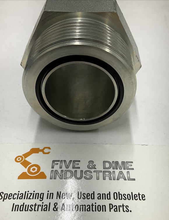 Parker 20-XHL0-5  1-1/4" Male Adapter 37° Flare to ORFS