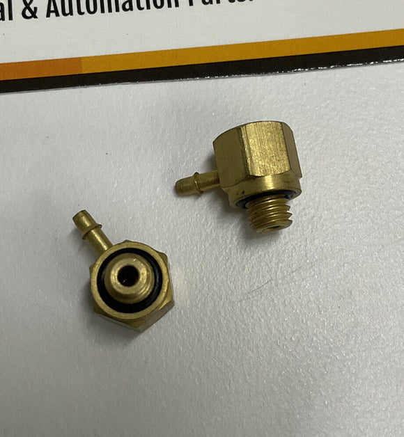 Universal Instruments 43599603 Left Adjusting Fittings 2 Pack