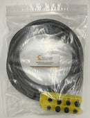 Molex Woodhead BTY801P-FBP-05 / 1201140072  8-Port Pnp Junction Box-4