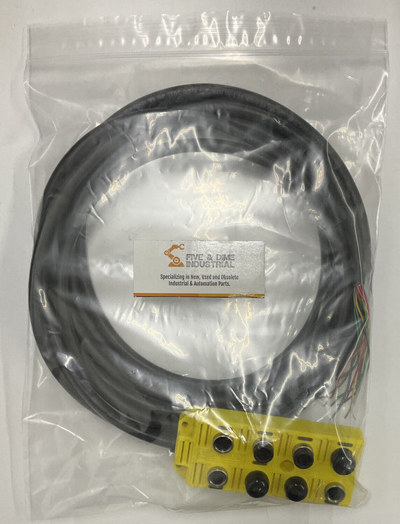 Molex Woodhead BTY801P-FBP-05 / 1201140072  8-Port Pnp Junction Box