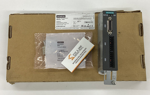Siemens 6SL3055-0AA00-5CA2 Encoder Sensor Module SMC30