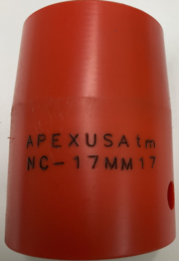 Apex NC-17MM17 3/4  Drive No Mar 17mm Impact Socket