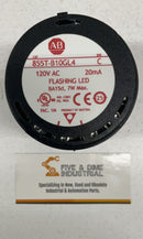 Allen Bradley 855E-B10GL4 Red Flashing Led Lamp w/ 10" Base 120 Vac-5