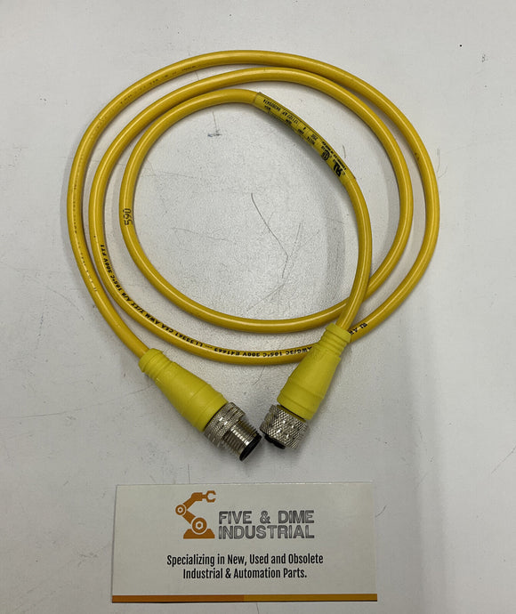 Brad Connectivity 1200660166 Micro-Change Extension 3-Pin M/F 1-Meter