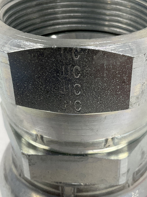 Parker 10671-24-24 Crimp Style Hydraulic Fitting