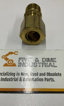 Parker 2P242 Fluid Connectors Lot of (10)-4