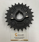 Rexnord 10028503  2-Piece Sprocket 1-1/2" Bore-1