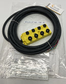 Molex Woodhead BTY801P-FBP-05 1201140072 8 Port PNP Junction Box, 8-Port-1