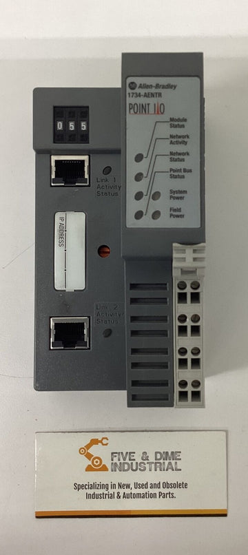 Allen Bradley 1734-AENTR Ser. C Ethernet Interface Module