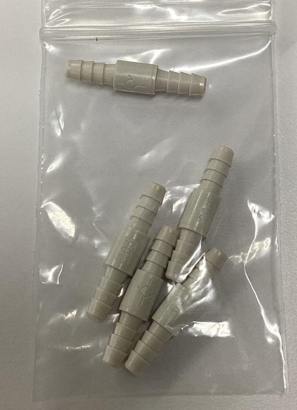 Air Logic 403 / F2804-403-B85 5-Pack Floating Disc Check Valve 1/8" Barb