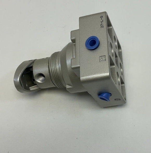 Airtac 4HV210 Hand Lever Valve 0-10 Bar 4HV210-06L