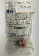 Allen Bradley 800EM-MT4 Push Button Red Ser A-5
