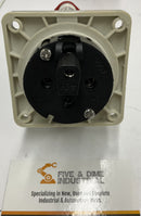 Weipu 5818 Panel Mount 3-Pin Industrial Socket Waterproof-5