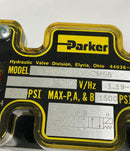 Parker D1VW001CVJCM56 82 Hydraulic Valve 24VDC, 1500/5000 Psi-3