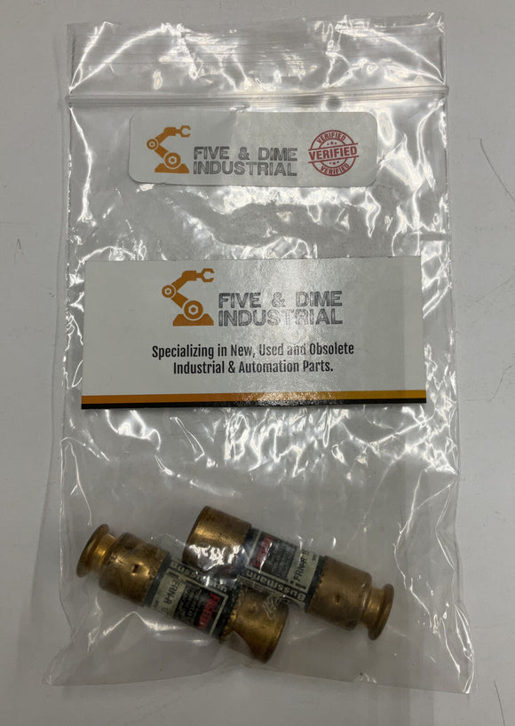 Bussmann Fusetron FRN-R-15 15A Lot of  2 Fuses