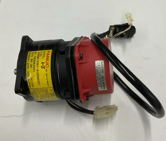 Fanuc A06B-0367-B155 #0001 Servo Motor Pulse Coder A