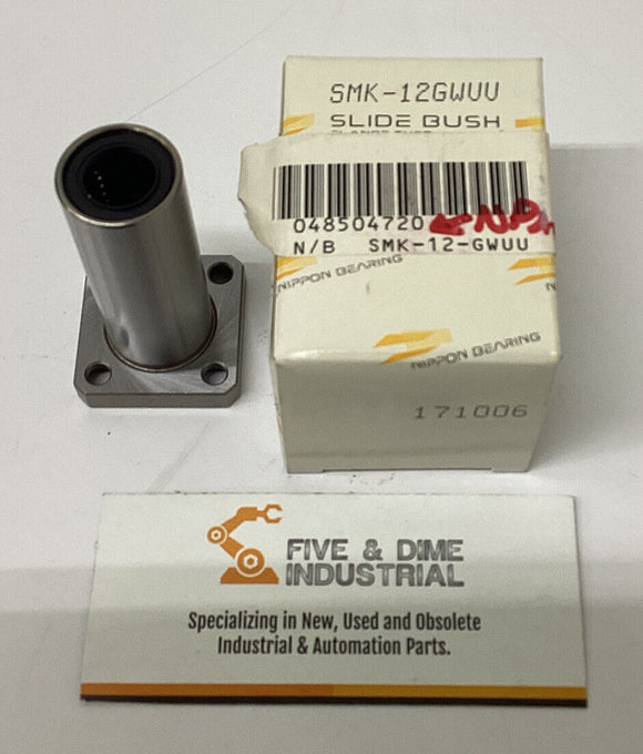 Nippon SMK-12GWUU Slide Bushing Bearing
