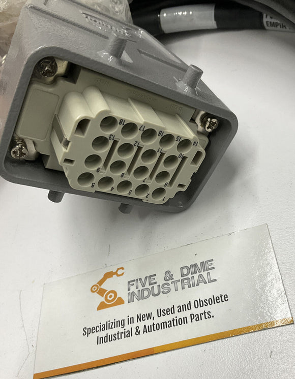 Fanuc DE-2015-914-001 7th Axis Pulse Cable Assembly