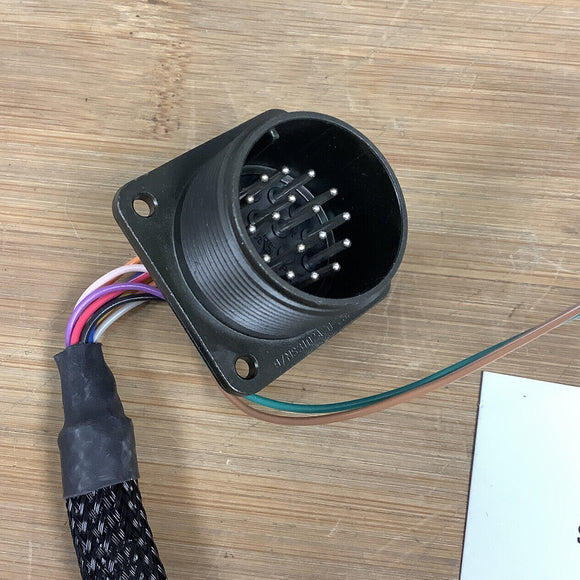 Fanuc Robotics WE-5273-222  Pulse Coder Shielding Cable