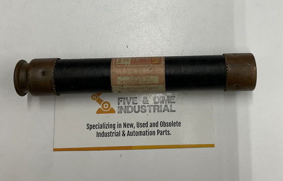 Fusetron FRS-R-10 Lot of (2)  600V 10A Fuse
