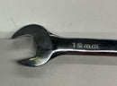 S&K 88316 16mm Chrome 12-Point Combination Wrench 7.25'' Long-4