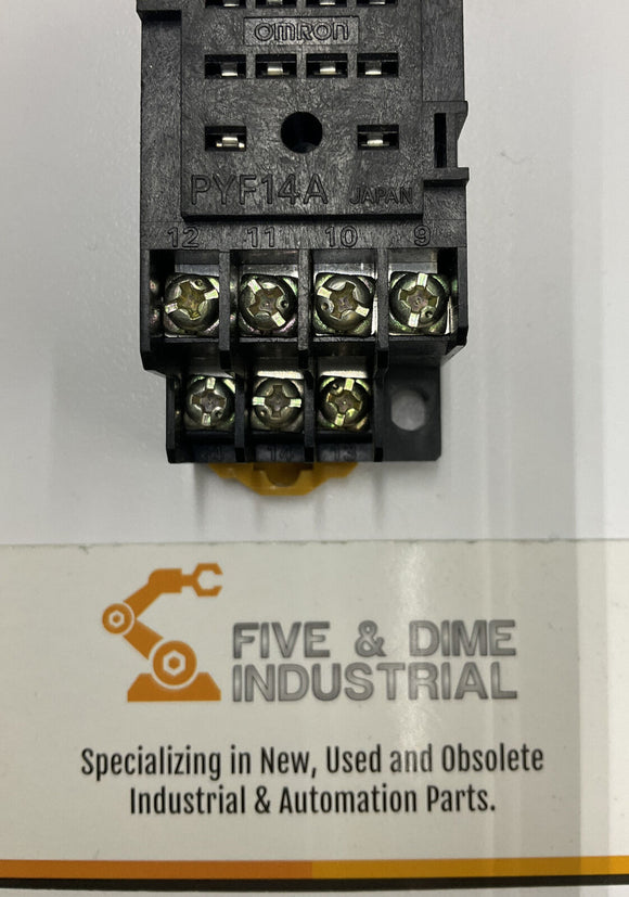 Omron PYF14A 10A 240V Relay Socket